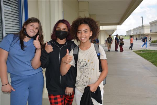 More students dressed for PJ Day